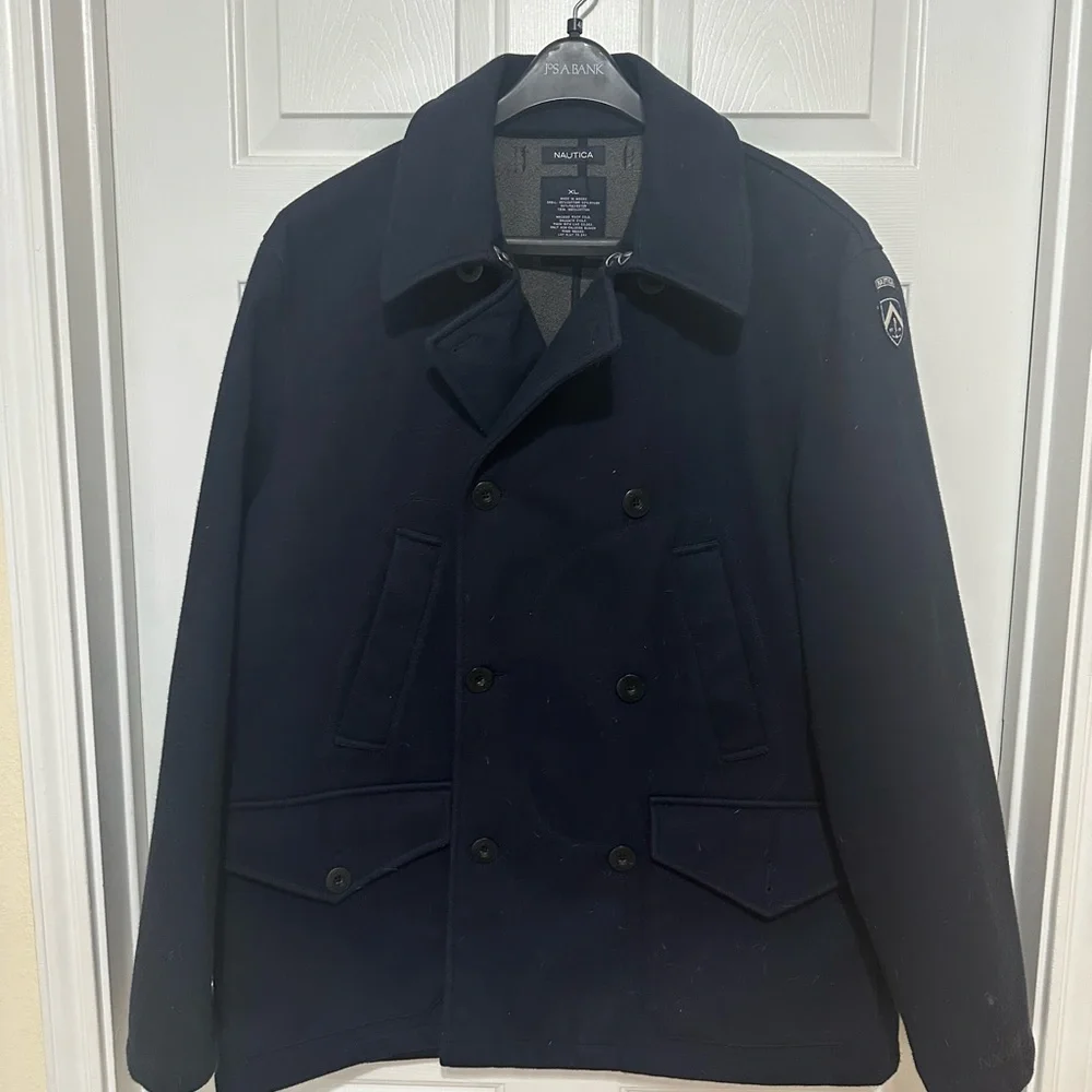 Nautica Men's Navy NX4000 Peacoat - Picture 1 of 16